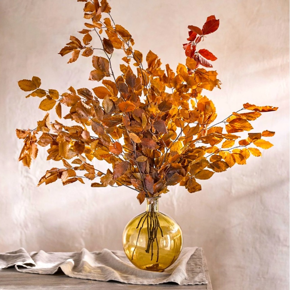 Yellow bulb Vase